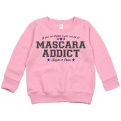 Toddler Crewneck Basic Promo Sweatshirt