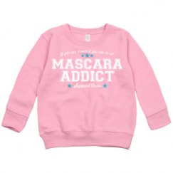 Toddler Crewneck Basic Promo Sweatshirt