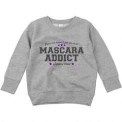 Toddler Crewneck Basic Promo Sweatshirt