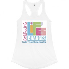 Ladies Slim Fit Racerback Tank Top