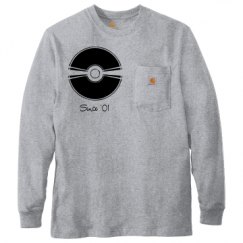 Unisex Carhartt Pocket Long Sleeve Tee