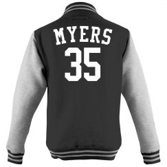 Custom letterman jacket