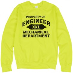 Unisex Neon Crewneck Sweatshirt