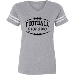 Ladies Relaxed Fit Vintage Sports Tee