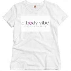 Ladies Semi-Fitted Relaxed Fit Basic Tee