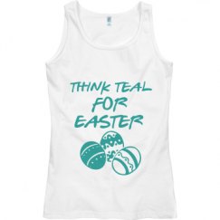 Ladies Semi-Fitted Basic Promo Tank