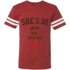 Unisex Vintage Sports Tee