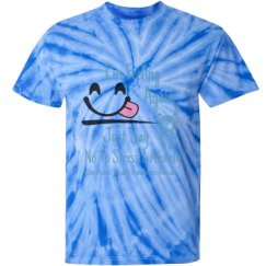 Unisex Tie-Dye Cyclone Pinwheel Tee