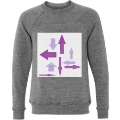 Unisex Triblend Crewneck Sweatshirt