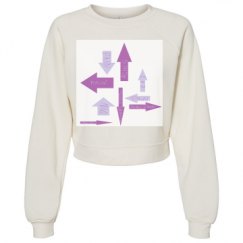 Women's Raglan Pullover Fleece