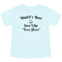 Toddler Triblend Tee