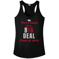 Ladies Athletic Performance Racerback Tank