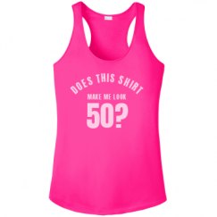 Ladies Athletic Performance Racerback Tank