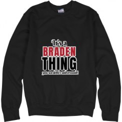 Unisex Basic Promo Crewneck Sweatshirt