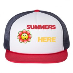 Foamie Snapback Trucker Hat