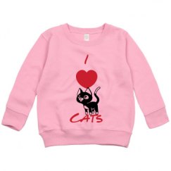 Toddler Crewneck Basic Promo Sweatshirt