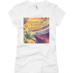 Ladies Slim Fit Basic Promo Jersey Tee