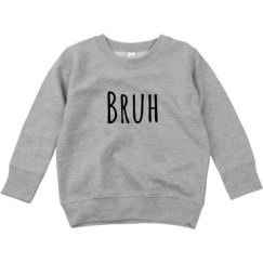 Toddler Crewneck Basic Promo Sweatshirt