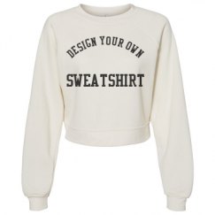 Women's Raglan Pullover Fleece