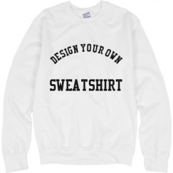 Unisex Ultimate Cotton Crewneck Sweatshirt