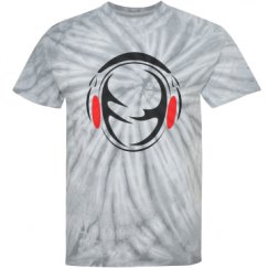 Unisex Tie-Dye Cyclone Pinwheel Tee