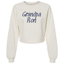 Women's Raglan Pullover Fleece