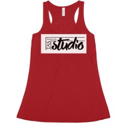 Ladies Flowy Racerback Tank