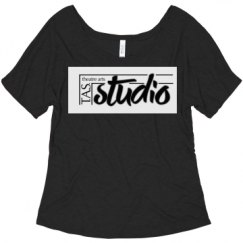 Ladies Flowy Slouchy Tee