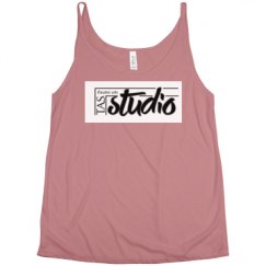 Ladies Flowy Slouchy Tank