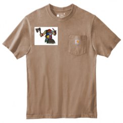 Unisex Carhartt Tall Pocket Tee