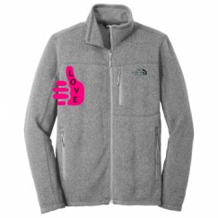 Unisex North Face Sweater Fleece Jacket 