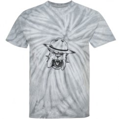 Unisex Tie-Dye Cyclone Pinwheel Tee