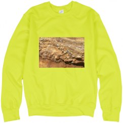 Unisex Neon Crewneck Sweatshirt