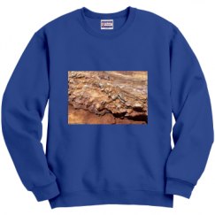 Unisex Film and Foil Crewneck Sweatshirt