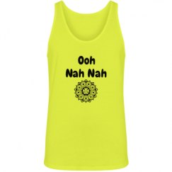 Unisex Jersey Neon Tank Top