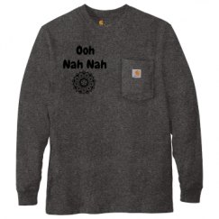 Unisex Carhartt Pocket Long Sleeve Tee