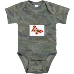 Infant Vintage Fine Jersey Bodysuit