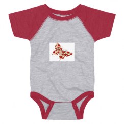 Infant Vintage Raglan Bodysuit