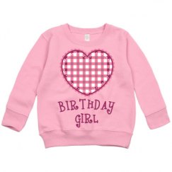 Toddler Crewneck Basic Promo Sweatshirt