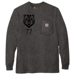 Unisex Carhartt Pocket Long Sleeve Tee