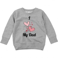 Toddler Crewneck Basic Promo Sweatshirt