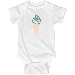 Infant Fine Jersey Bodysuit