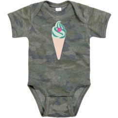 Infant Vintage Fine Jersey Bodysuit