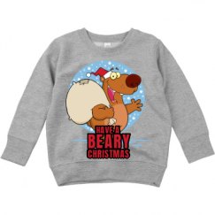 Toddler Crewneck Basic Promo Sweatshirt