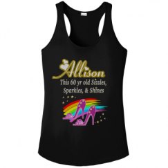 Ladies Athletic Performance Racerback Tank