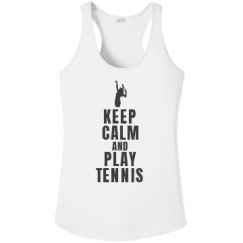 Ladies Athletic Performance Racerback Tank