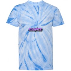 Youth Tie-Dye Cyclone Pinwheel Tee