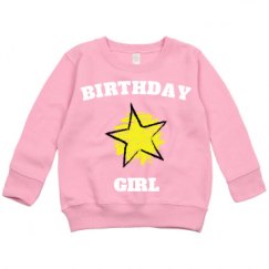 Toddler Crewneck Basic Promo Sweatshirt