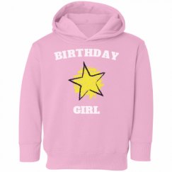 Toddler Hooded Sweatshirt