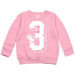 Toddler Crewneck Basic Promo Sweatshirt